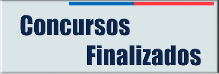 Concursos Finalizados