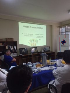 capacitación lavado de manos 2