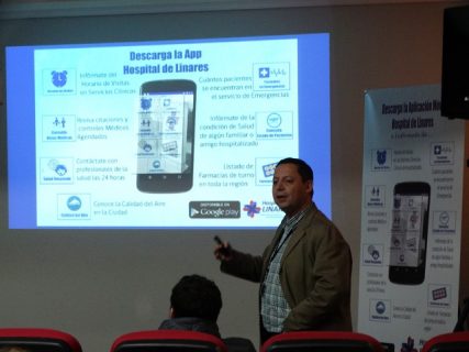 Presentación App Hospital de Linares