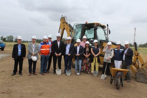 Obras Preliminares Hopsital de Linares.
