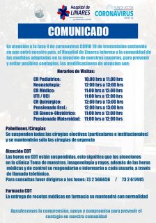Comunicado HBL COVID 19 fase 4