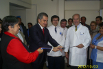 AUTORIDADES CONMEMORAN EL DÍA DEL HOSPITAL