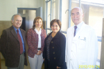 DESTACADOS DOCENTES VISITAN HOSPITAL LINARES