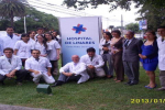 Alumnos de Medicina de la U. Autónoma inician su internado en Hospital de Linares