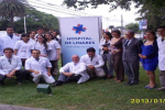 Alumnos de Medicina de la U. Autónoma inician su internado en Hospital de Linares