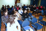 Nuevos Funcionarios del Hospital de Linares Participan en Taller de Inducción