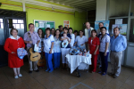 Pastoral del Hospital y Damas de Rojo Realizaron Tradicional entrega de Regalos en Navidad