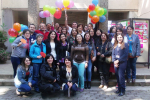 Participantes del Curso “Gestionando la Seguridad del Paciente” Entregaron Información a la Comunidad