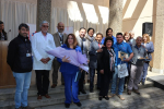 Hospital de Linares Brinda Reconocimiento a Funcionarios con 20, 30 y 40 años de Servicio Institucional