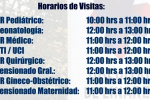 Nuevo Horario del Hospital de Linares