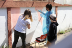 Con Colores, Música y entretención conmemoran el Día Mundial de la Salud Mental en el hospital de Linares