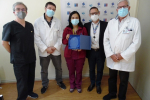 Rotary Club de Linares Otorgó Reconocimiento a Tecnóloga Médico Pamela Toledo Jefa de Laboratorio del Hospital de Linares