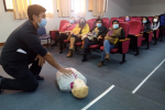 Consejo Consultivo de Usuarios del Hospital de Linares, participó en Taller de Primeros Auxilios