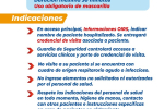 Hospital de Linares Informa Retorno Seguro de Visitas a Servicios de Hospitalizados