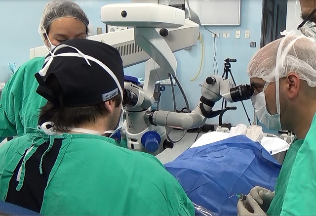 Pacientes de Oftalmología son Beneficiados Gracias a Nuevo Operativo Médico en Alianza Clínica Alemana, Desafío Levantemos Chile y Hospital de Linares