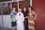 Abuelitos del Hogar San Camilo Celebraron Navidad Junto a la Unidad de Acompañamiento Espiritual del Hospital de Linares