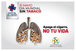 Día Mundial Sin Tabaco 31 de mayo