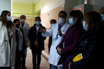 Directora del Servicio de Salud Maule Visitó Hospital de Linares para Constatar el trabajo Desarrollado en el Marco de la Campaña de Invierno