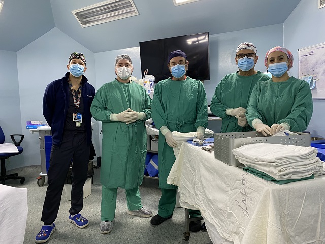 Destacan la Realización de Simpatectomías Videotoracoscópicas en el hospital de Linares