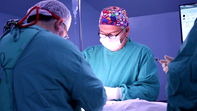 Nuevo operativo quirúrgico permite prevenir daño renal en niños de la zona