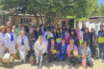 Voluntariado e Iglesias Participaron de Jornada “Acompañando y Humanizando en el Corazón de Nuestros Usuarios”