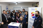 Escuela Hospital Recibió Donativo de Club Rotary Linares del Maule