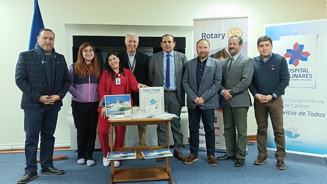 Rotary Club Linares Realizó Valiosa Donación de un Reanimador Neopuff al Hospital de Linares