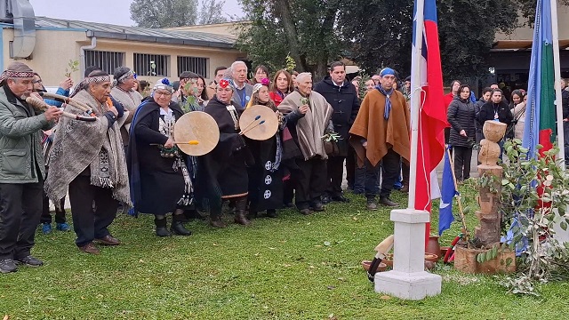 Agrupación Co Mapu Celebró We Tripantu en el Hospital de Linares