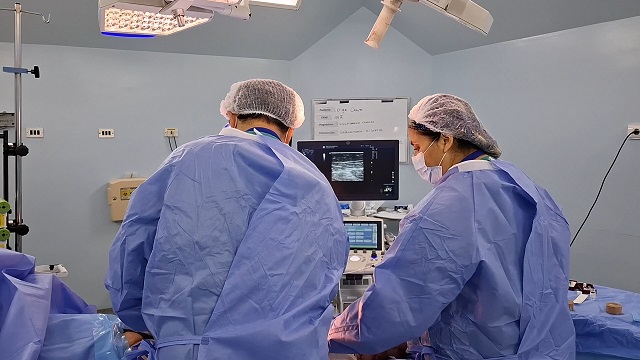 35 cirugías de Várices se Realizaron en Operativo junto a Clínica Alemana y Desafío Levantemos Chile en el Hospital de Linares