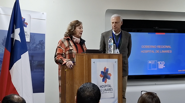 En el Hospital de Linares, Core del Maule realizó Sesión Ampliada de Salud