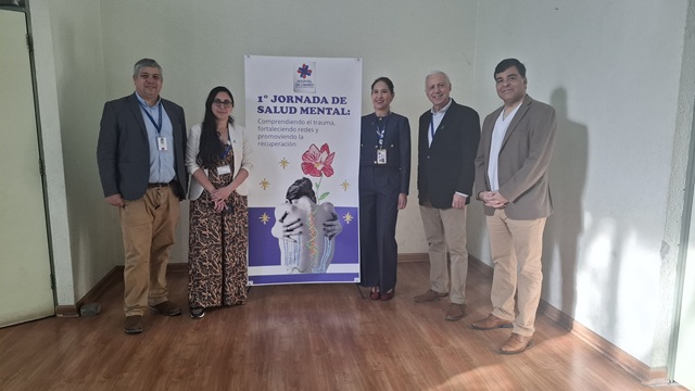 En el Marco del Día Mundial de la Salud Mental Hospital de Linares realizó la 1era Jornada de Salud Mental