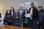 Directiva del Consejo Consultivo de Usuarios (CCU) del Hospital de Linares recibe recursos del Fondo Social Presidente de la República