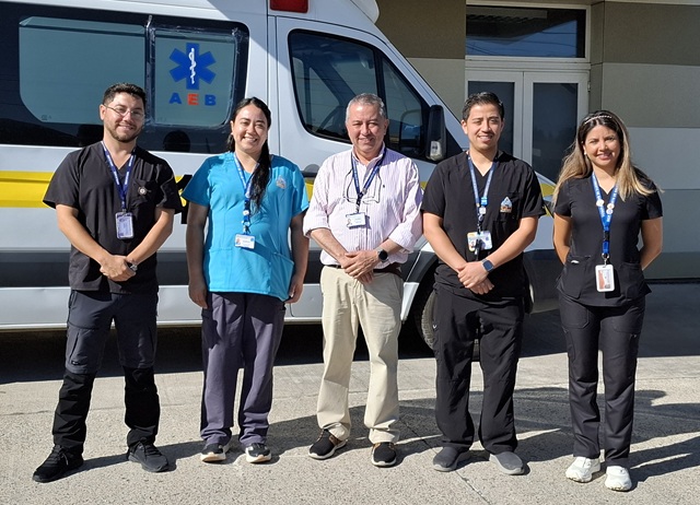 Hospital De Linares  Amplió Cobertura de la Estrategia “Botiquín Satélite”,  al CESFAM Arrau Méndez  de Parral