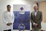 Asumió nuevo director del Hospital de Linares: René Espinosa Cantero