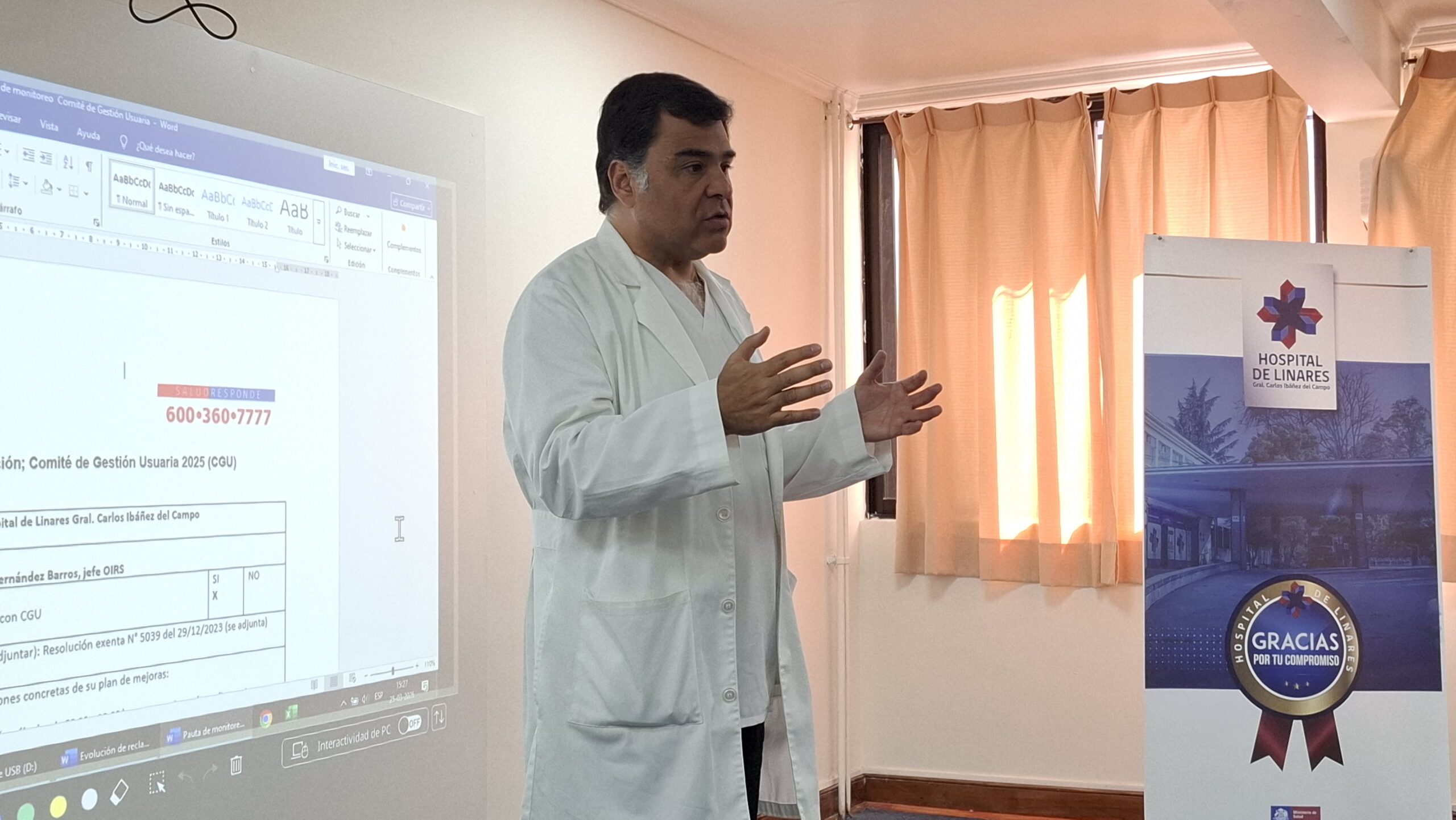 Hospital de Linares inicia ciclo 2026 del Consejo Consultivo de Usuarios con foco en calidad y participación ciudadana