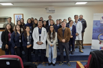 Hospital de Linares lidera segunda reunión de la Microred Maule Sur para fortalecer la gestión de pacientes hospitalizados en la red asistencial