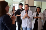 Hospital de Linares fortalece prevención de IAAS con jornada sobre higienización de manos y nuevas tecnologías