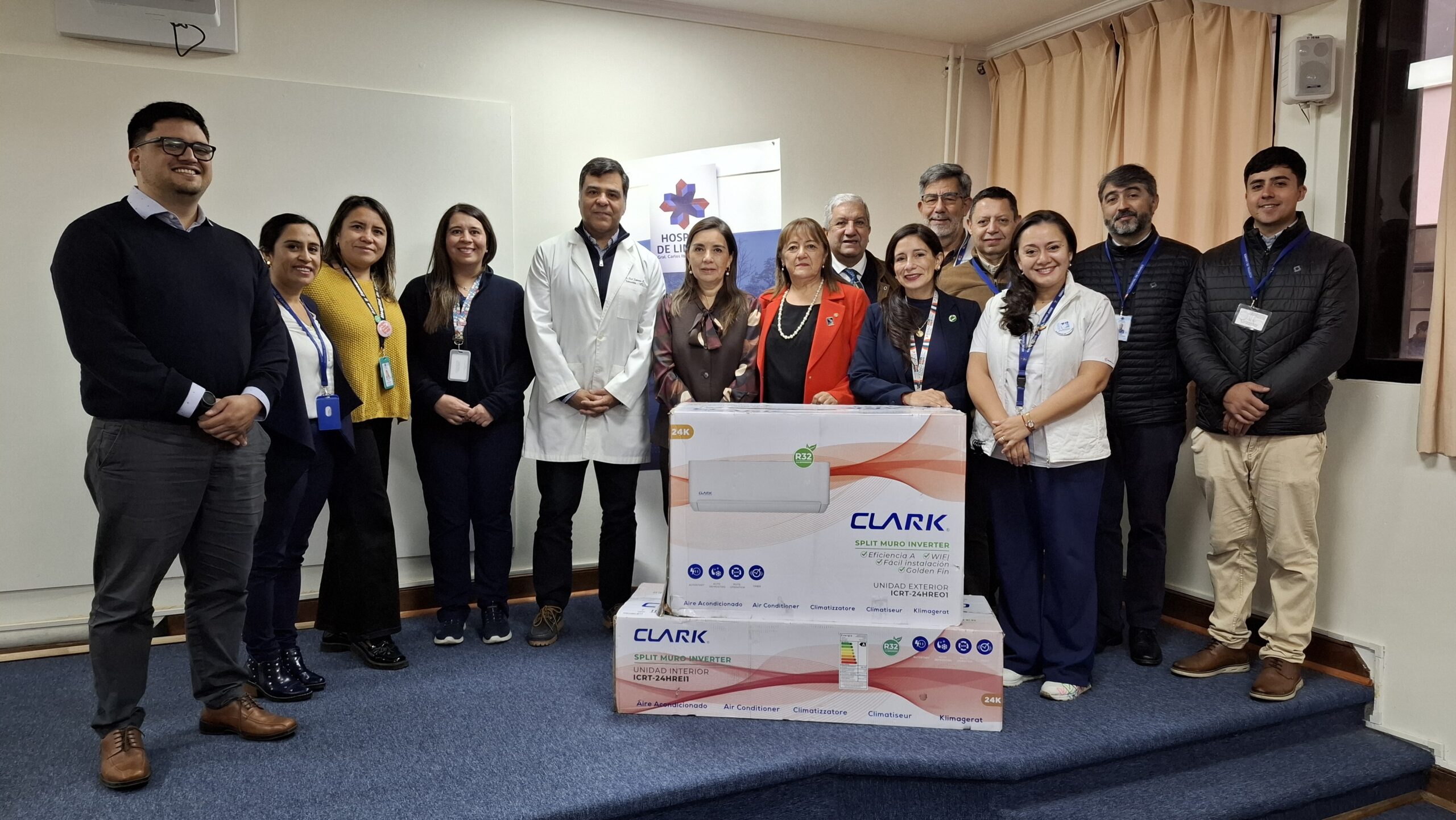 Hospital de Linares recibe importante donación para fortalecer atención en Servicio de Emergencia