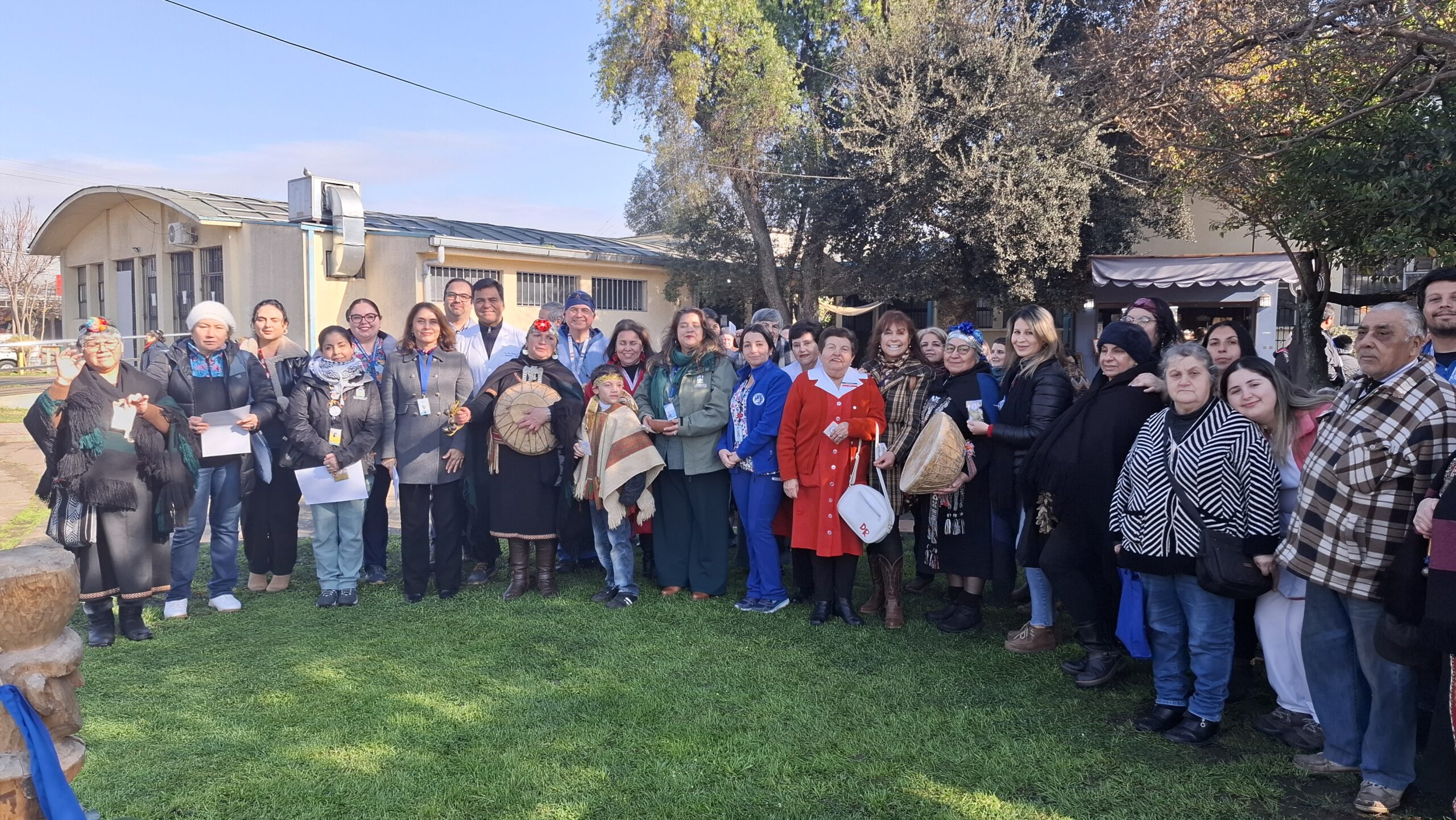 Hospital de Linares y Co-Mapu celebran We Tripantu