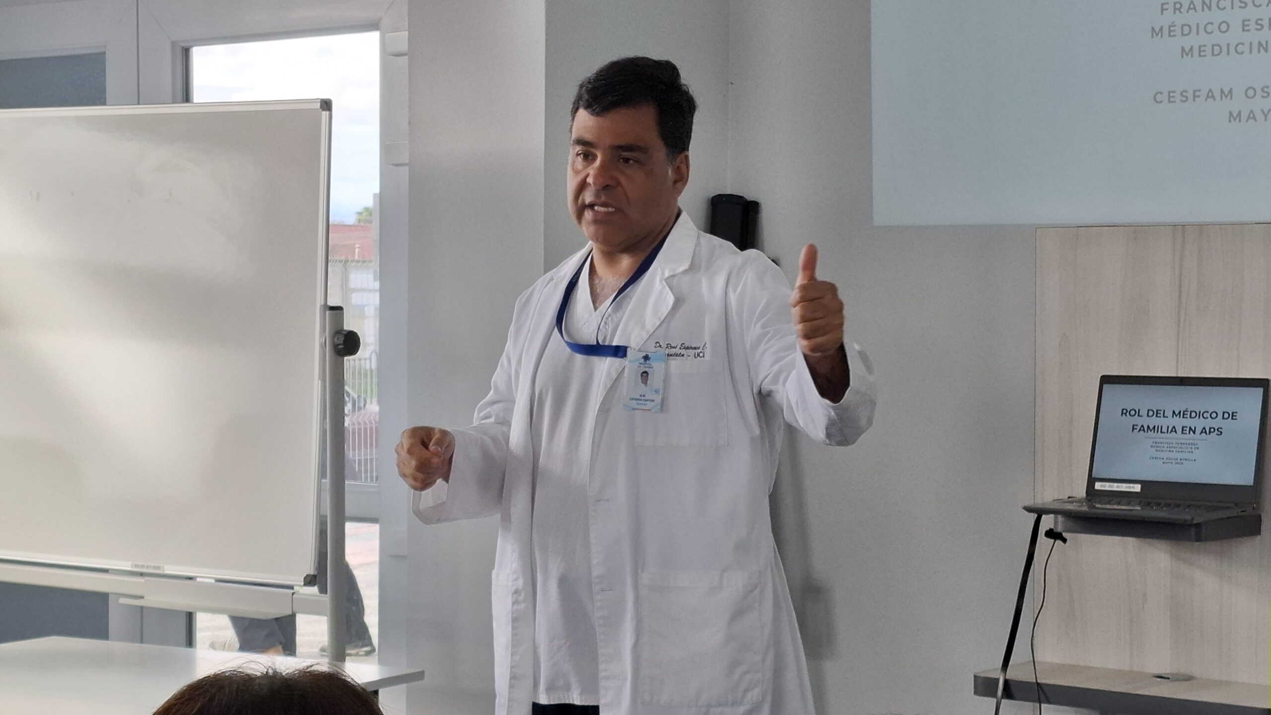 Hospital de Linares fortalece el vínculo con la comunidad y el trabajo en red