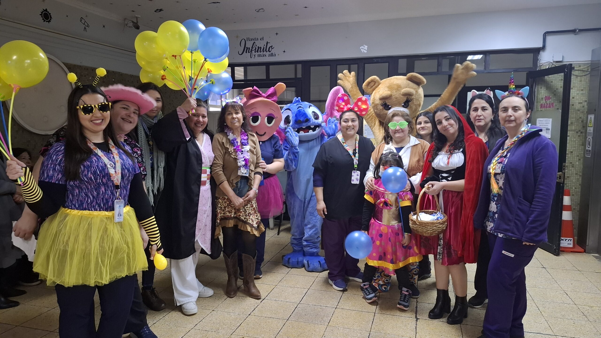 Hospital de Linares celebró el Día de la Niñez con una jornada llena de sorpresas para sus pequeños pacientes