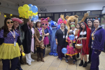 Hospital de Linares celebró el Día de la Niñez con una jornada llena de sorpresas para sus pequeños pacientes