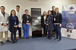 Hospital de Linares recibe importante donación de tótem de autoatención para el Servicio de Emergencia