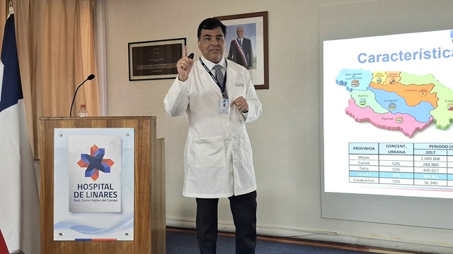 Hospital de Linares Presentó su Cuenta Pública de Gestión año 2025