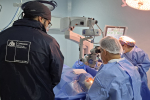 100 pacientes fueron beneficiados en operativo oftalmológico en convenio con CAPREDENA y SSMaule