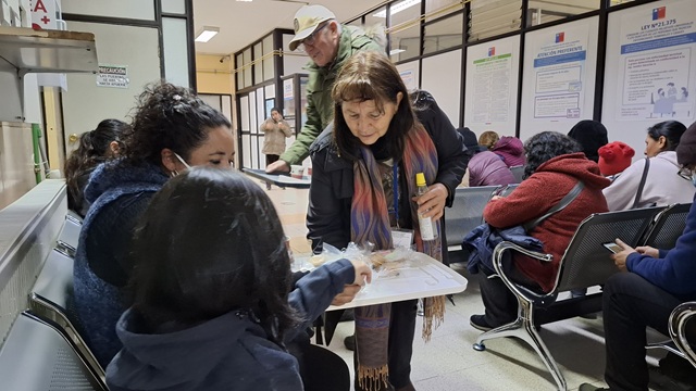 Con Satisfacción Culminó la Iniciativa Café Solidario en el Servicio de Emergencias