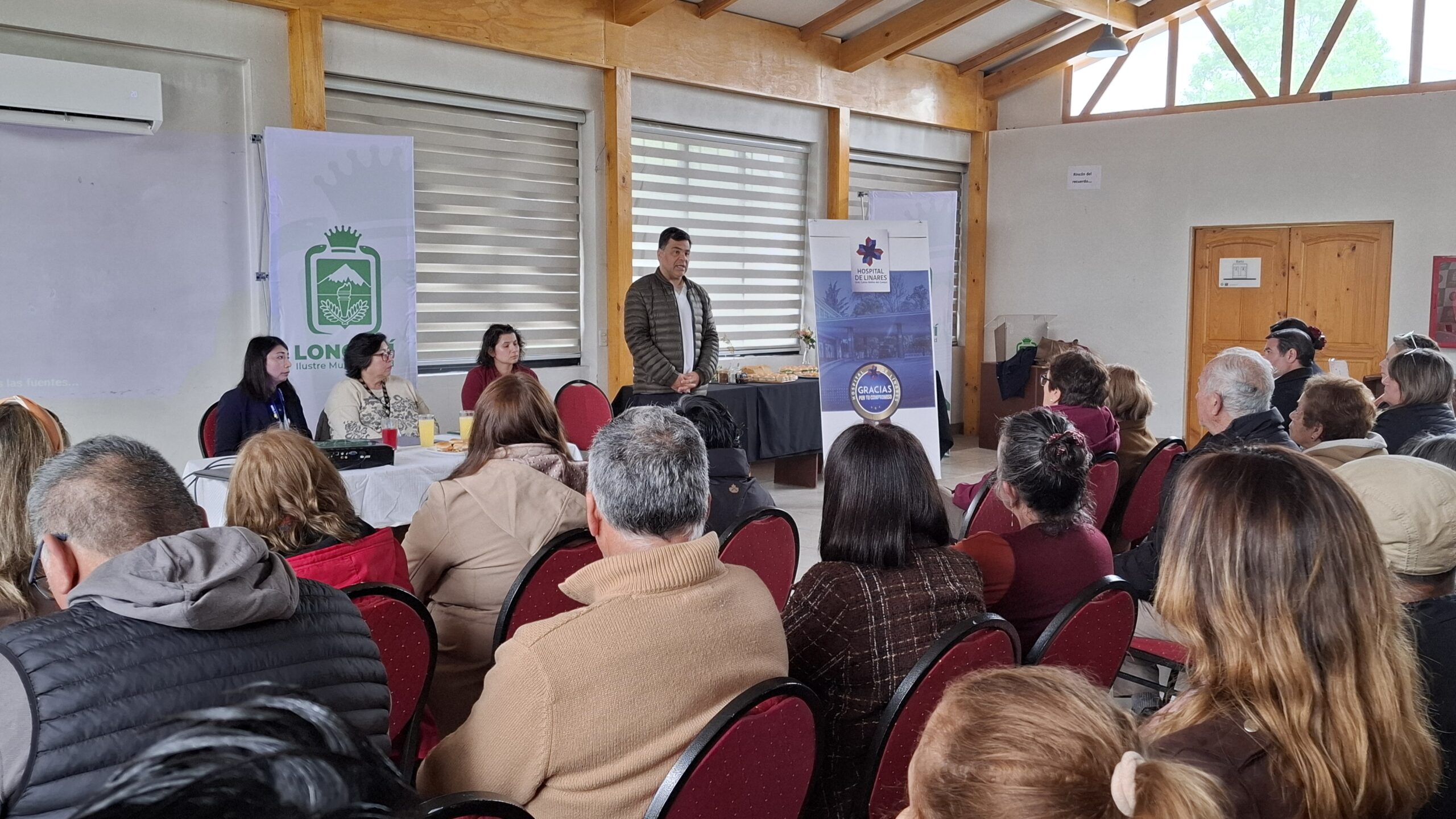 Hospital de Linares refuerza la coordinación con Longaví para acercar la salud a la comunidad