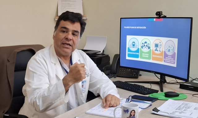 Hospital de Linares Presentó Plan de Mitigación para Hacer frente a las Necesidades del Centro de Salud
